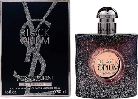 yves saint laurent black opıum nuit blanche|Black Opium nuit blanche perfume.